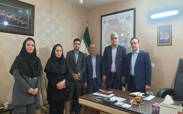 تقدیر از خدمات بیمه دانا به فرهنگیان خراسان شمالی