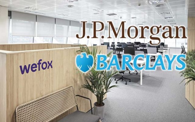 جی پی مورگان و بارکلیز از غول فناوری بیمه Wefox حمایت می کنند
