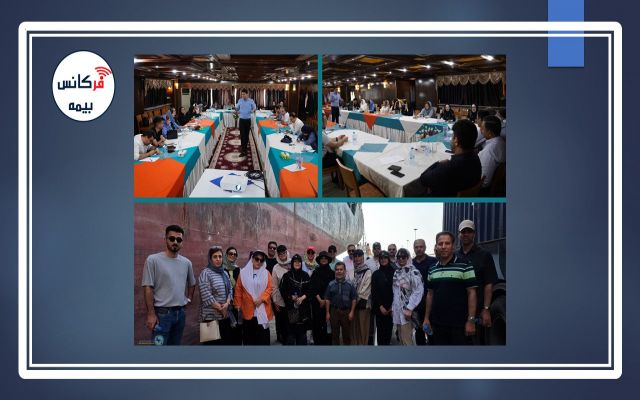 با مشارکت موسسه آموزش‎های دریایی راهبرد دانش؛ تور آموزشی آشنایی با کشتیرانی، بندر و قوانین دریایی در استان بوشهر برگزار شد