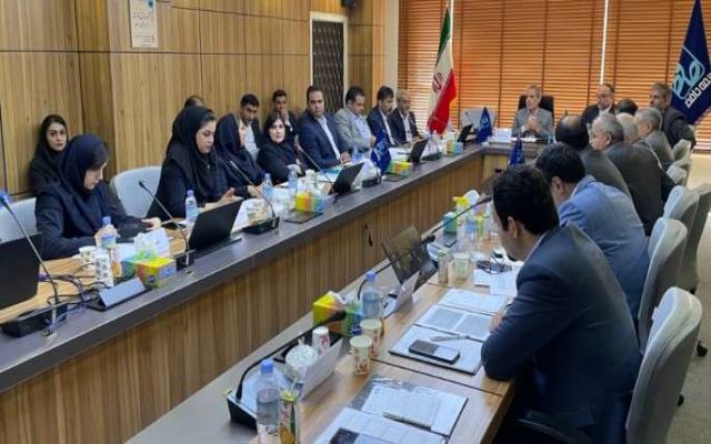 گردهمایی مدیران و روسای شعب بیمه حافظ برگزار شد