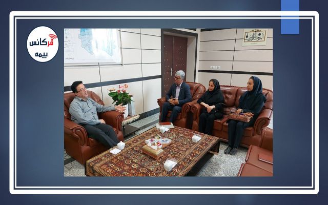 بیمه دانا و استانداری خراسان شمالی تفاهم‎نامه بیمه‌ای امضا کردند