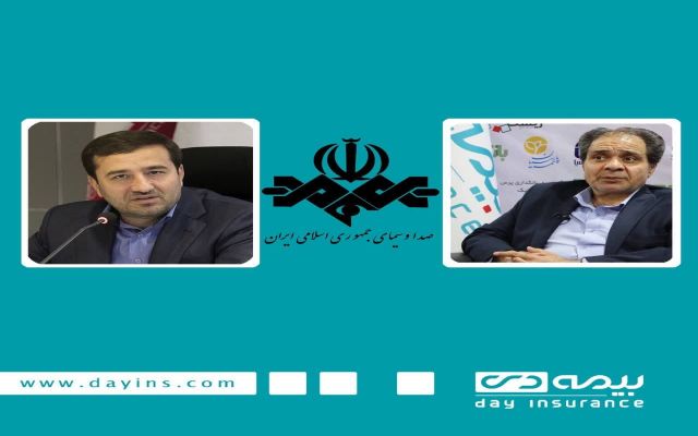 نشست مدیرعامل بیمه دی و معاون توسعه سازمان صدا و سیما