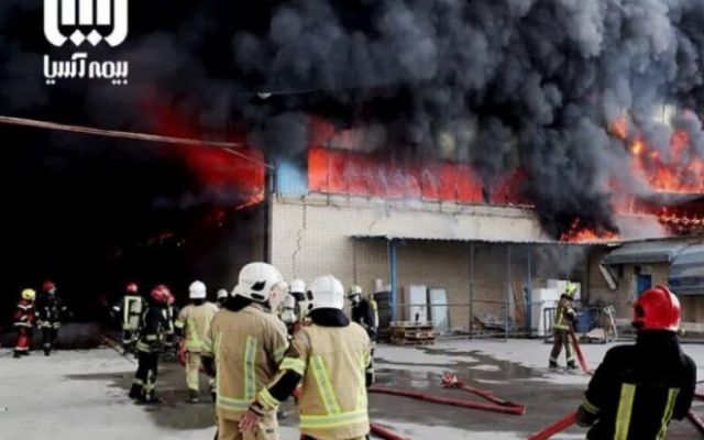 بیمه آسیا بیش از پنج هزار میلیارد ریال خسارت آتش سوزی کارخانجات الکترواستیل را پرداخت می کند