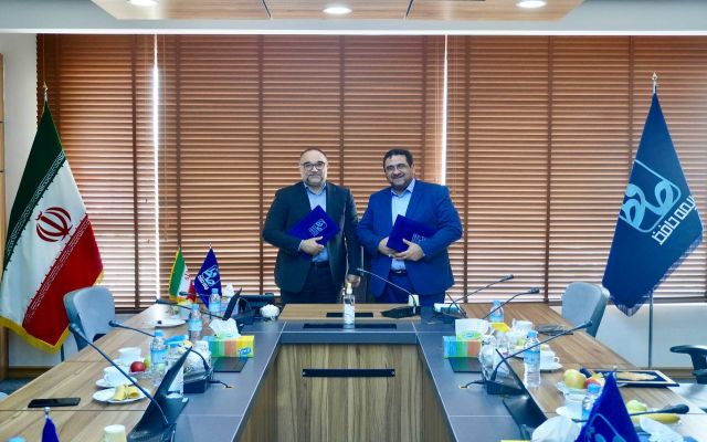 امضای توافق نامه بیمه حافظ و بیمه اتکایی امین