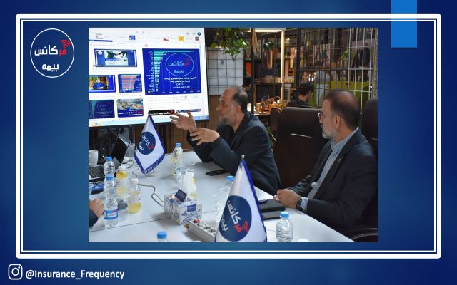 به مناسبت روز خبرنگار؛ مدیرعامل صندوق تامین خسارت‌های بدنی از فرکانس بیمه دیدن کرد