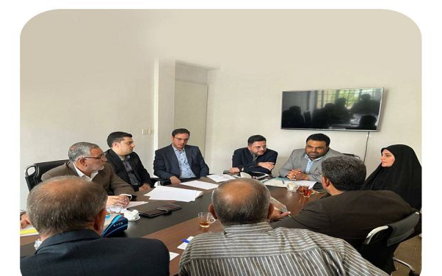 دوره آموزشی افسران تحقیق صندوق تامین خسارت در خراسان رضوی