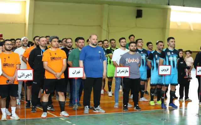 برگزاری جشنواره‌ی ورزشی بیمه دی