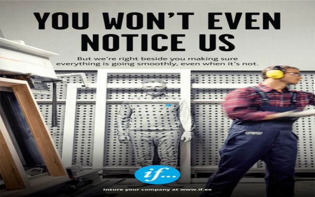 تبلیغات خلاقانه بیمه If Insurance