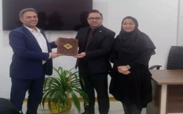 حامد امینیان؛ مدیر ارشد فروش بیمه باران