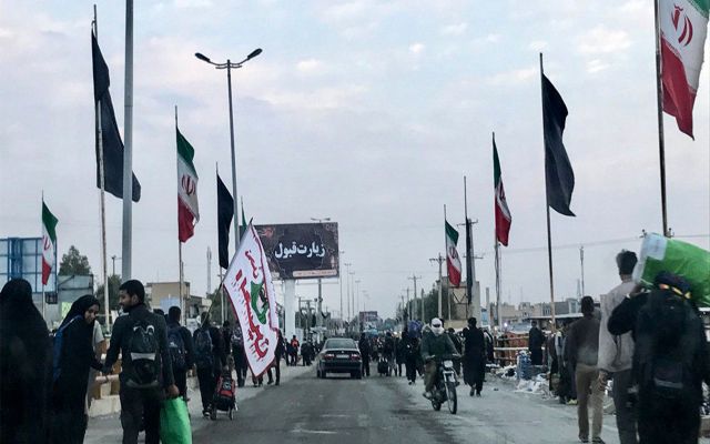 برای عبور زائران اربعین از مرزها داشتن الحاقیه بیمه شخص ثالث خودرو ضروری است