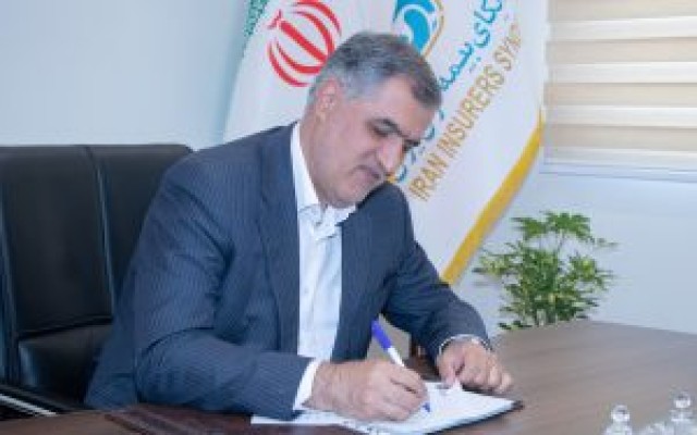 پیام خداحافظی دکتر سید محمد کریمی از اهالی صنعت بیمه