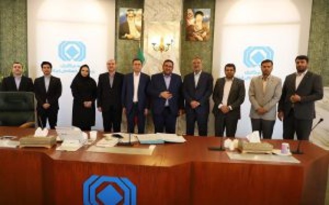 دیدار صمیمانه مدیران عالی بیمه اتکایی امین با رییس کل و هیات عامل بیمه مرکزی