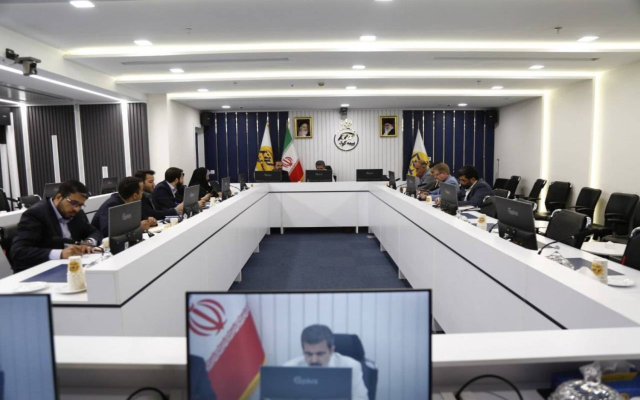 دیدار رئیس پژوهشکده بیمه با مدیرعامل شرکت بیمه کوثر