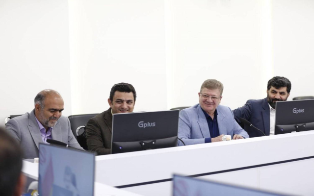 دیدار رئیس پژوهشکده بیمه با مدیرعامل شرکت بیمه کوثر