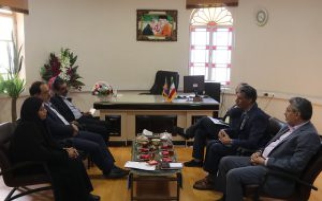 نشست مشترک مدیران ارشد آموزش و پرورش استان یزد با بیمه دانا