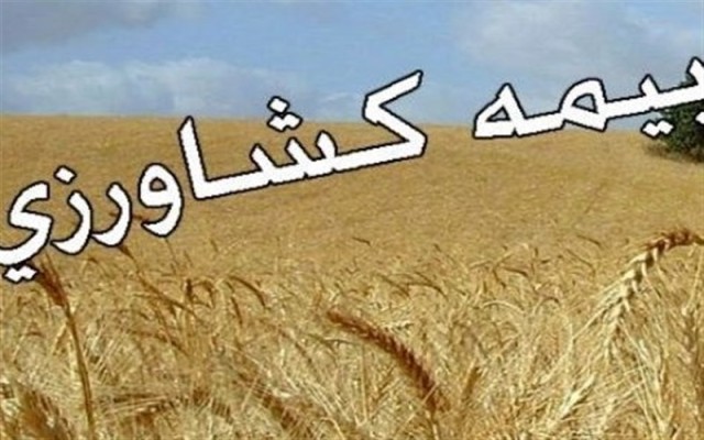 ۴ محصول زراعی زیر پوشش بیمه اجباری رفت