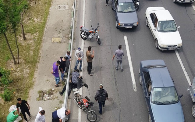 افزایش پرونده‌های صحنه‌زنی برای دریافت دیه؛ معضل امروز رانندگان