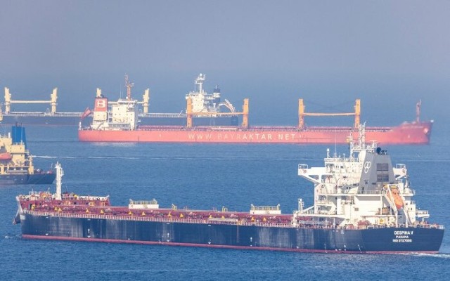 موانع بیمه ای مانعی روبروی کشتی های دریای سیاه حامل غلات