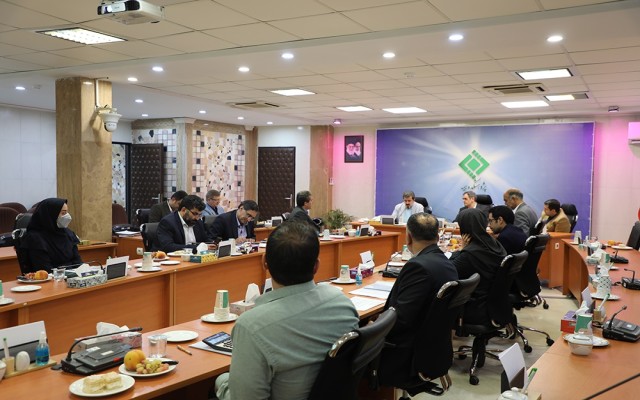 کمیسیون دائمی هیأت امنای پژوهشکده بیمه برگزار شد