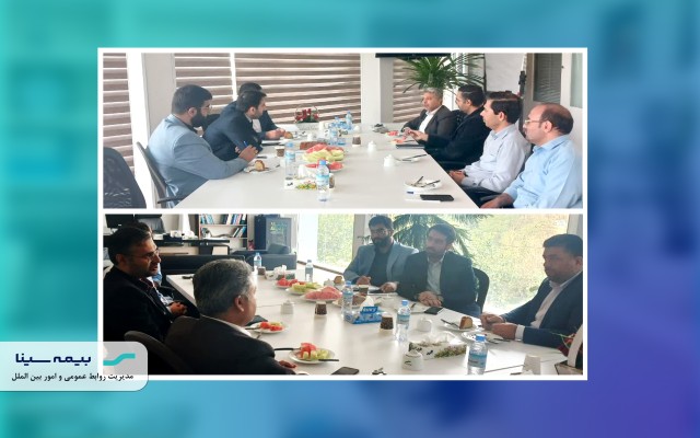 بازدید مدیرکل بازرسی بنیاد مستضعفان از شعبه مشهد