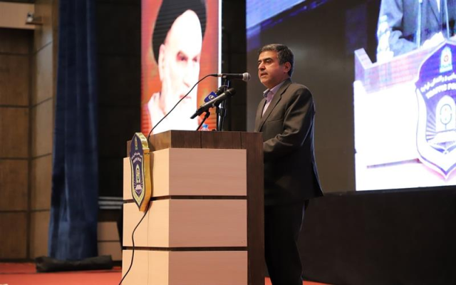 با حضور رئیس کل بیمه مرکزی از برترین های پلیس راهنمایی و رانندگی تقدیر شد