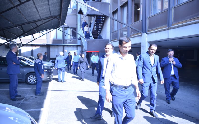 برگزاری مانور پدافند غیرعامل در بیمه آسیا