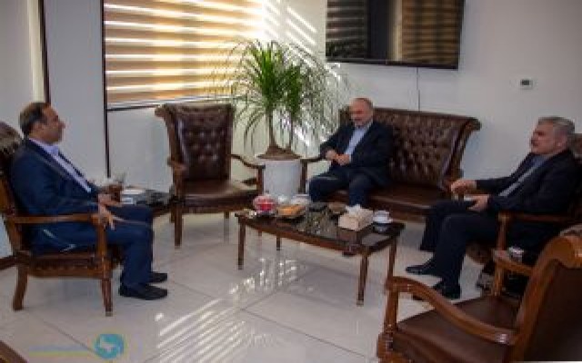 دیدار دبیرکل کمیته ایرانی اتاق بازرگانی بین المللی ICC با دبیرکل سندیکای بیمه گران ایران
