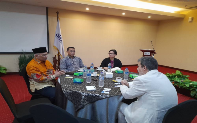 انعقاد تفاهم‌نامه همکاری مشترک میان پژوهشکده بیمه و انجمن بیمه عمومی اندونزی