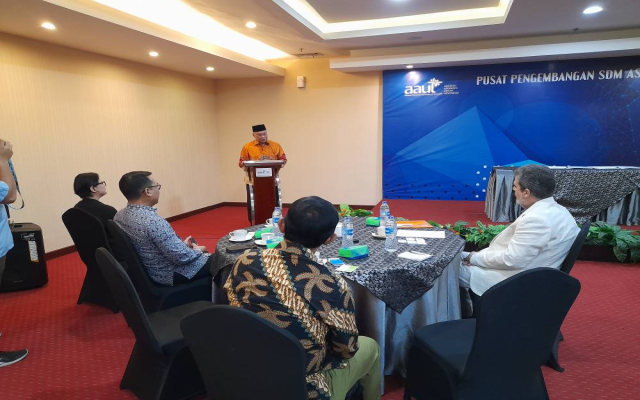 انعقاد تفاهم‌نامه همکاری مشترک میان پژوهشکده بیمه و انجمن بیمه عمومی اندونزی