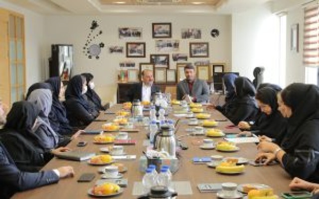 بیمه اتکایی ایرانیان میزبان مدیران اتکایی صنعت بیمه