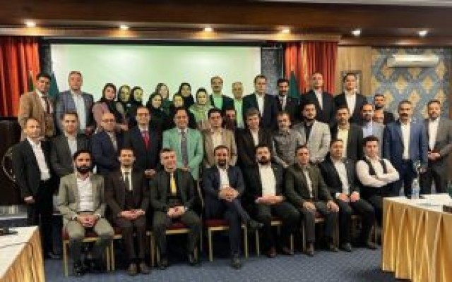 همایش مدیران بیمه باران برگزار شد