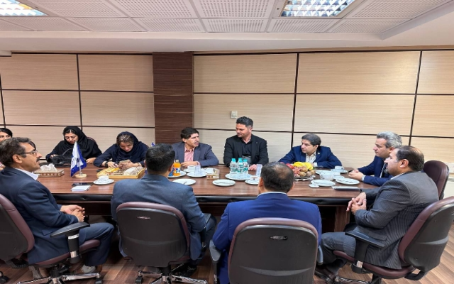 رونمایی از شعبه بیمه سرمد در اصفهان