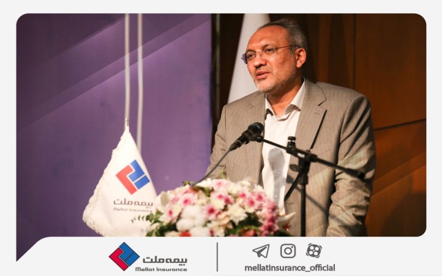 رئیس کل بیمه مرکزی در آستانه بیستمین سالگرد تاسیس: بیمه ملت برای دستیابی به نمره 20 خیز برداشته است