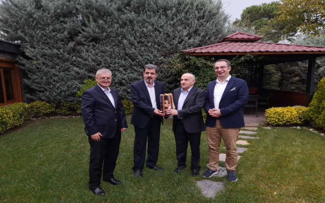 دیدار رئیس پژوهشکده بیمه با رئیس مرکز مشاوره مالی اسلامی ایسفا ترکیه