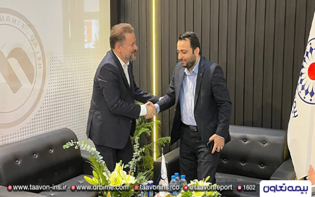 بازدید رئیس کل بیمه مرکزی از غرفه شرکت بیمه تعاون در نمایشگاه بورس، بانک، بیمه و خصوصی سازی جزیره کیش