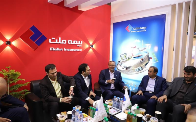 افتتاح نمایشگاه کیش اینوکس با حضور رئیس کل بیمه مرکزی