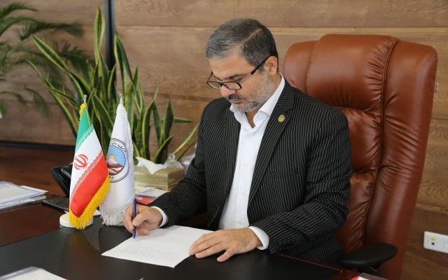 پیام مدیر عامل بیمه ایران به مناسبت هفته بسیج