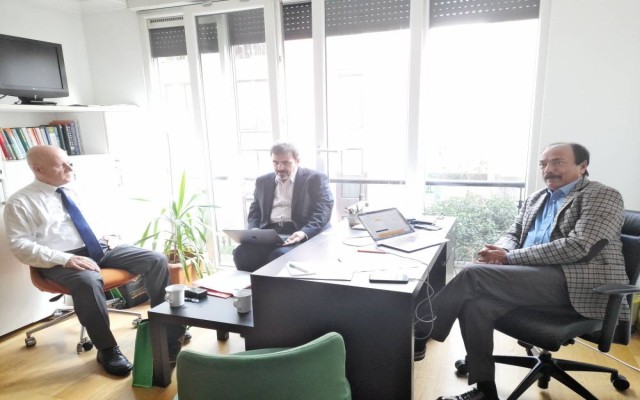 انعقاد تفاهم‌نامه همکاری میان پژوهشکده بیمه و شرکت بیمه شا اینترنشنال ترکیه