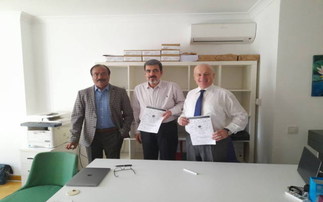 انعقاد تفاهم‌نامه همکاری میان پژوهشکده بیمه و شرکت بیمه شا اینترنشنال ترکیه