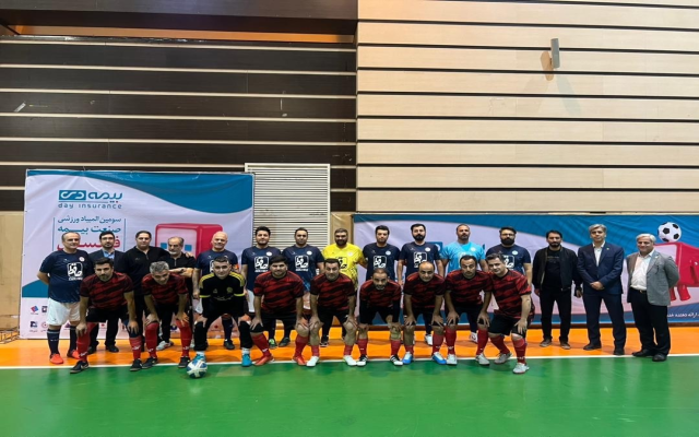 برد تیم بیمه دی نخستین روز از مسابقات فوتسال صنعت بیمه