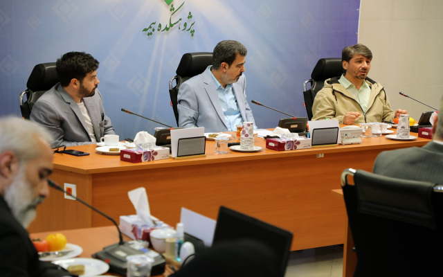 پژوهشکده بیمه میزبان اساتید اعزامی دانشگاه مرمره ترکیه به همایش کیش اینوکس 2023