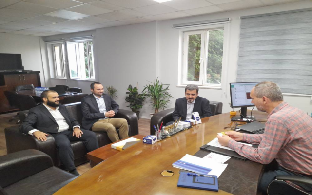 انعقاد تفاهم‌نامه همکاری میان پژوهشکده بیمه و دانشگاه بین‌المللی ساکاریای ترکیه