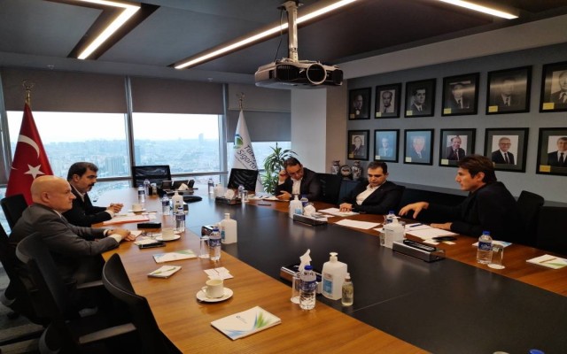 انجمن بیمه ترکیه میزبان هیات اعزامی پژوهشکده بیمه