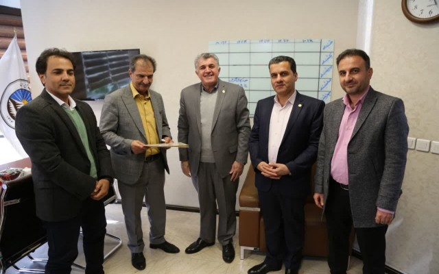 بیمه ایران چک خسارت بیمه مهندسی شرکت روزافزون به مبلغ 66 میلیارد ریال را پرداخت کرد