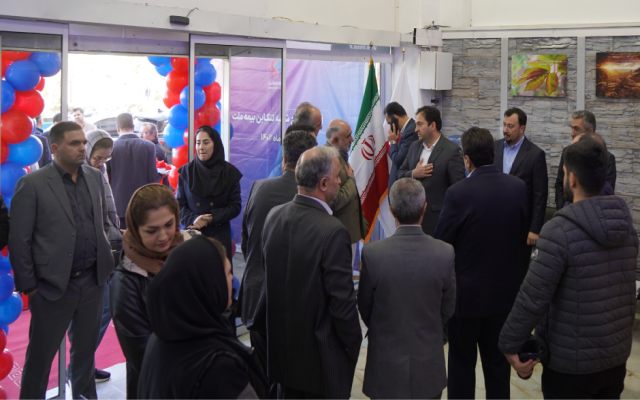 یزدان‌دوست: گسترش شعب و شبکه فروش در تمام مناطق کشور از مهمترین اولویت‌های بیمه ملت است