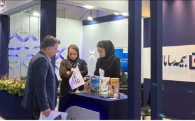حضور موثر بیمه سامان در بیست و چهارمین نمایشگاه تلکام