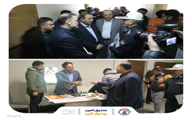 آیین اهدای کلاه ایمنی به داوطلبان گواهینامه آسان برگزار شد.