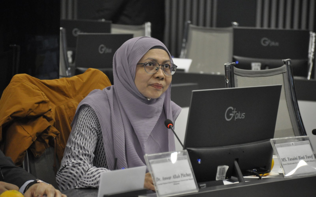 پژوهشکده بیمه میزبان نشست تخصصی مدیران عامل صنعت بیمه با مدیران ارشد دانشگاه‌ها و موسسات بیمه، تکافل و مالی اسلامی کشور مالزی