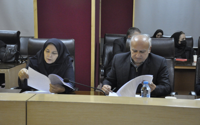 نشست هم اندیشی مدیران ارشد صنعت بیمه با میهمانان خارجی همایش بیمه و توسعه 1402