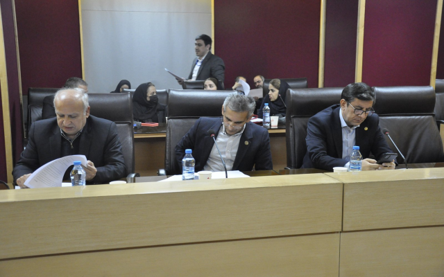 نشست هم اندیشی مدیران ارشد صنعت بیمه با میهمانان خارجی همایش بیمه و توسعه 1402